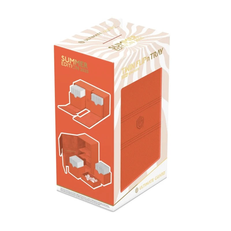 Ultimate Guard: Deck Case - Twin Flip'N'Tray 200+ XenoSkin: Summer Edition 2025 -