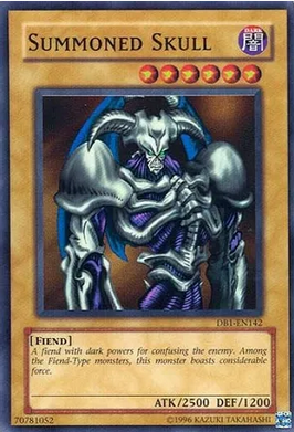 Summoned Skull (DB1-EN142) Light Play Unlimited