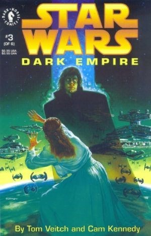 Star Wars: Dark Empire (1991) #1-6 Comic Bundle (Complete Series)
