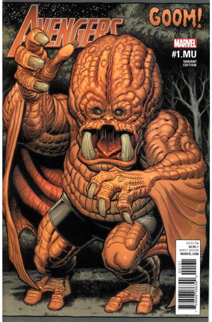 AVENGERS #1.MU RETAILER BONUS VAR