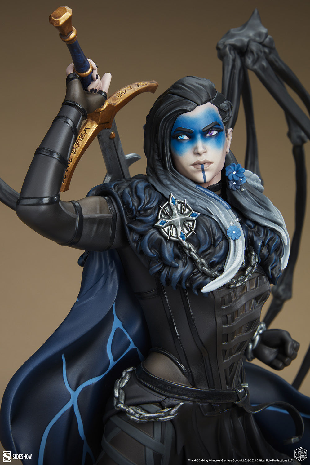 Sideshow: Critical Role Mighty Nein - Yasha Statue