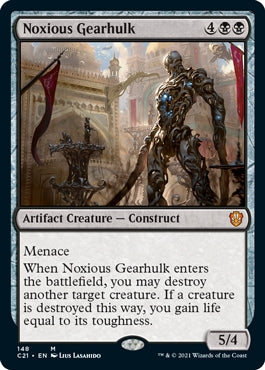 Noxious Gearhulk (C21-M)