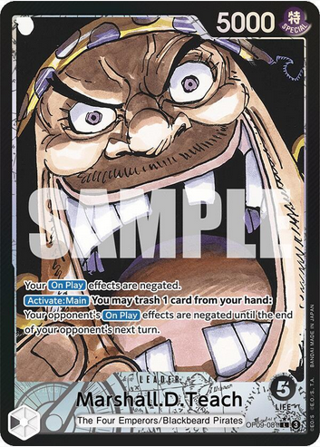 Marshall.D.Teach (Parallel) (OP09-081 L)
