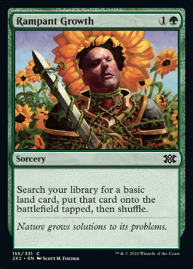 Rampant Growth (2X2-C)