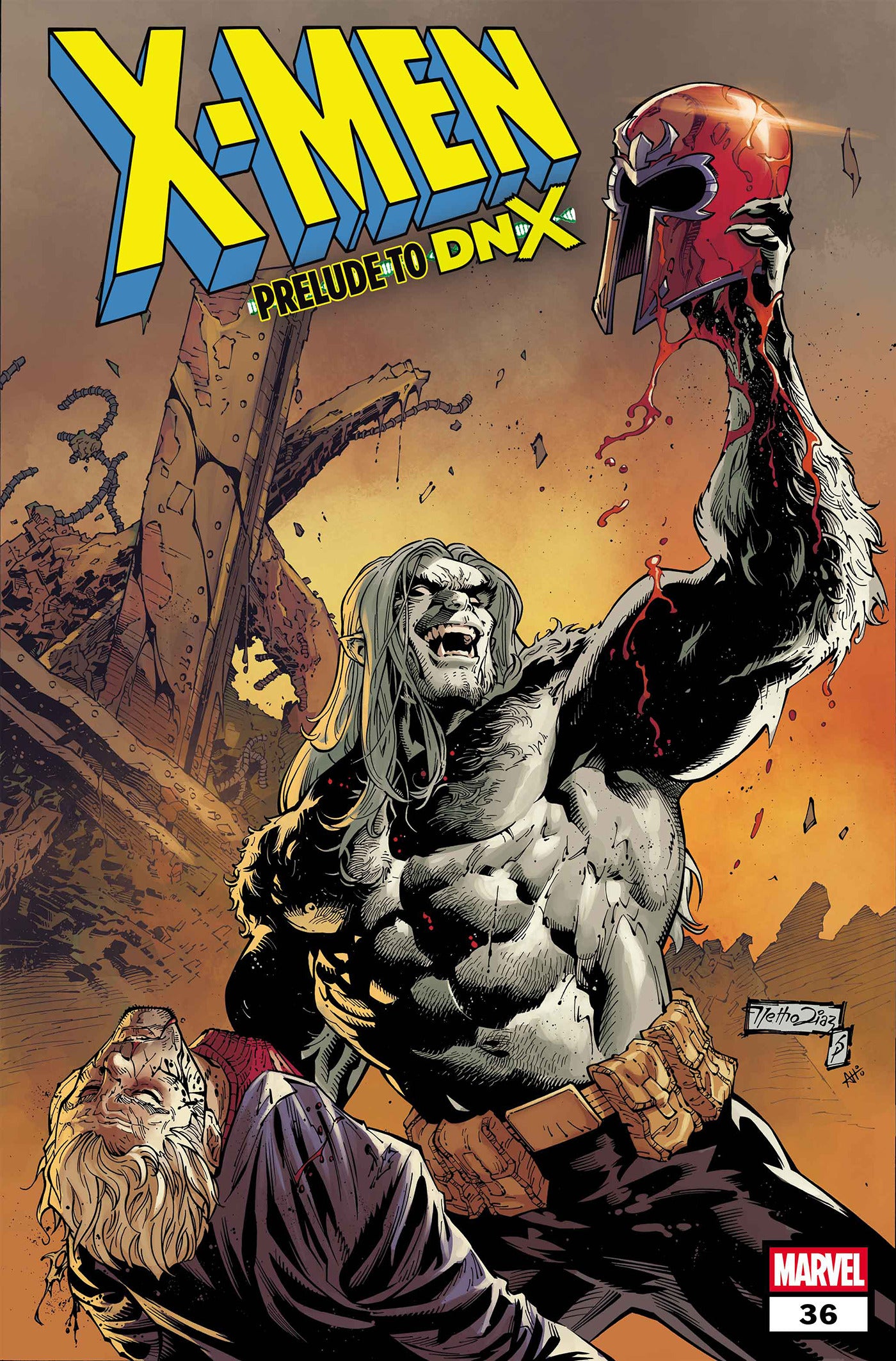 X-MEN #36