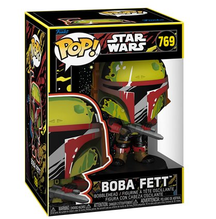 POP Figure: Star Wars #0769 - Boba Fett (Retro)