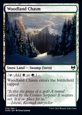 Woodland Chasm (KHM-C)