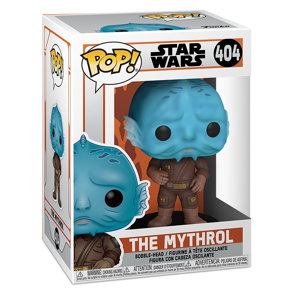 POP Figure: Star Wars The Mandalorian #0404 - The Mythrol
