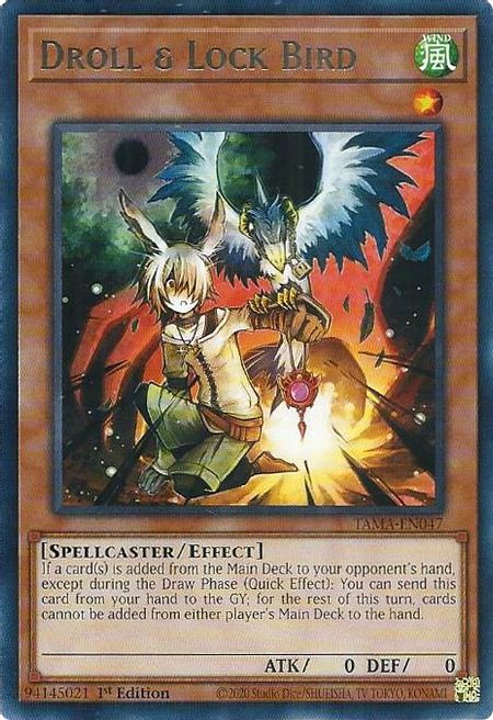 Droll & Lock Bird (TAMA-EN047)