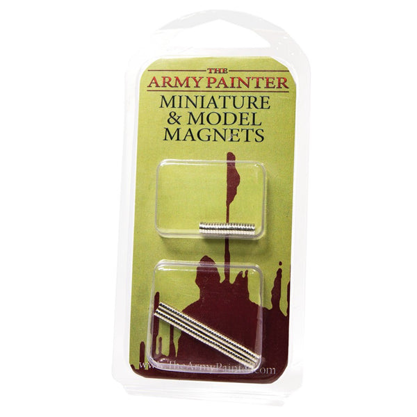 The Army Painter: Hobby Tools - Miniature & Model Magnets (80x3mm / 20x5mm)