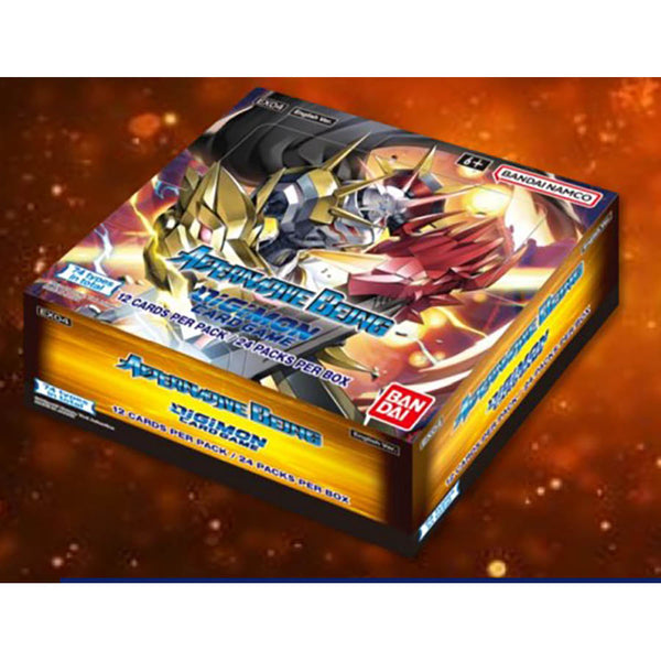 Digimon TCG: Extra Booster 04 - Alternative Being Booster Box