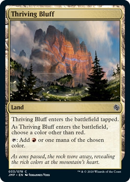 Thriving Bluff (JMP-C)