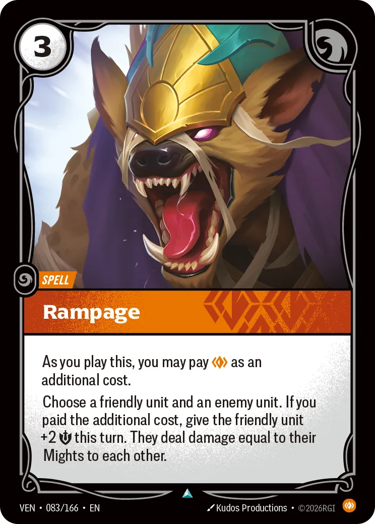 Rampage - 083/166 (VEN) Uncommon