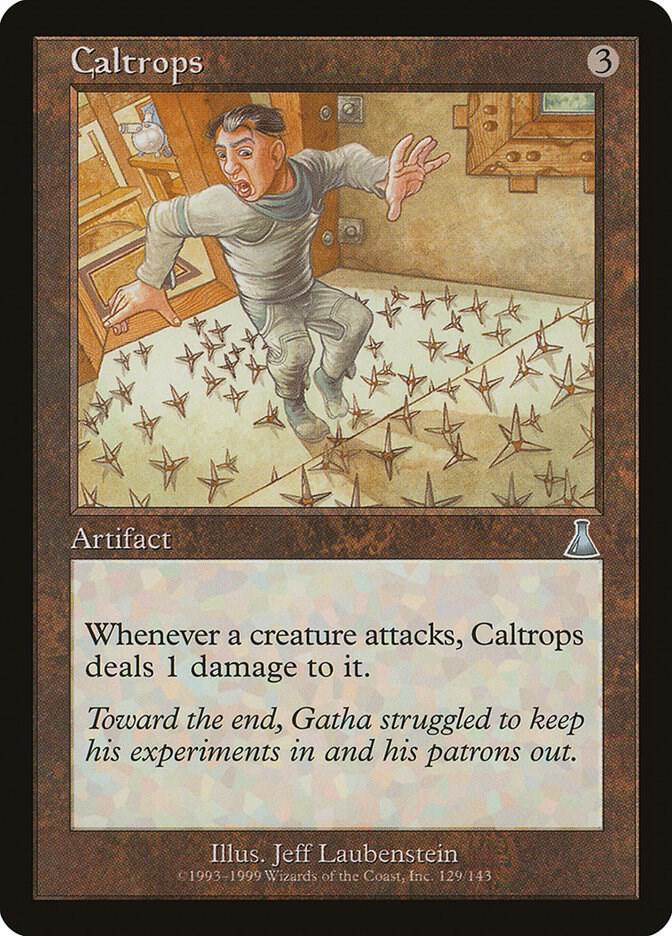 Caltrops (UDS-U) Heavy Play