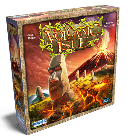Volcanic Isle