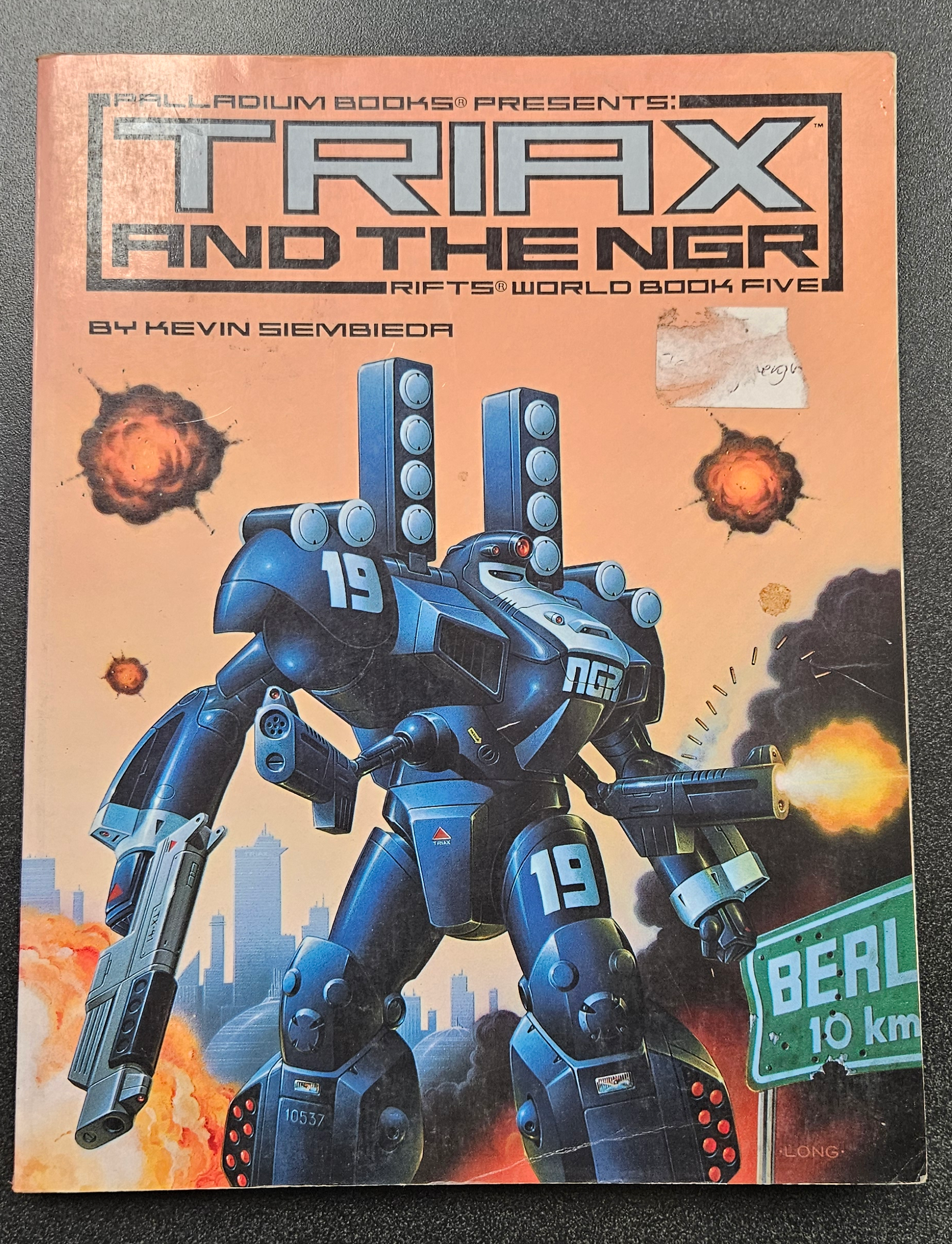 RIFTS World Book 5: Triax and the NGR (USED)