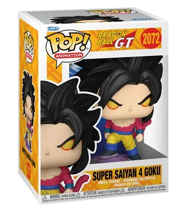 POP Figure: Dragonball GT #2072 - Super Saiyan 4 Goku