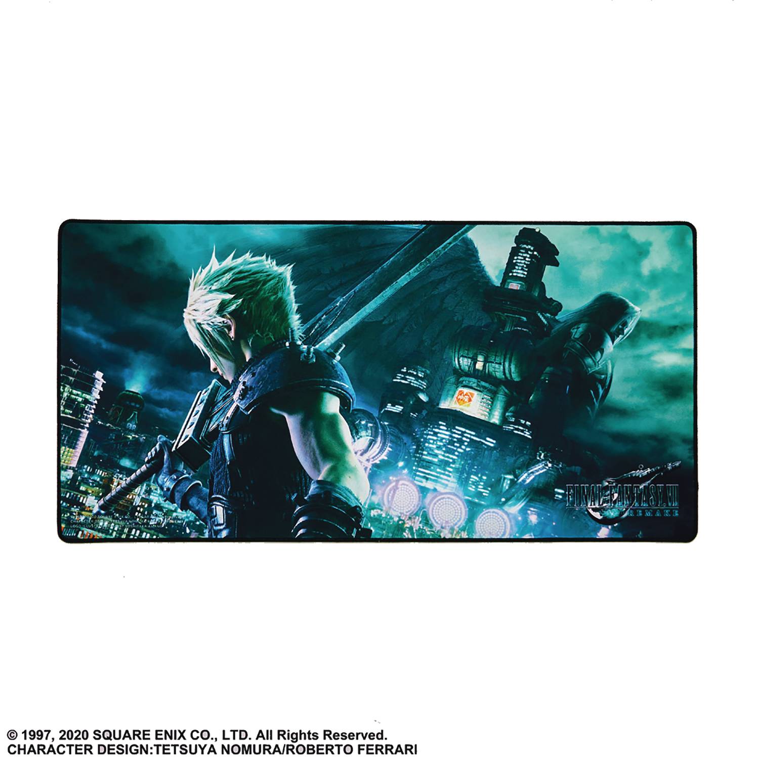 FINAL FANTASY VII REMAKE GAMING MOUSE PAD