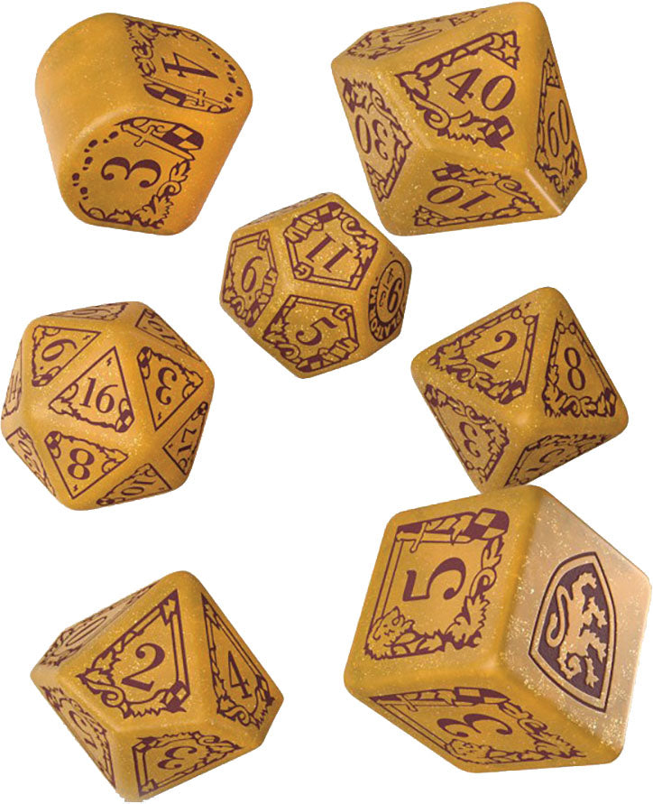 Harry Potter Dice: Gryffindor Gold Set