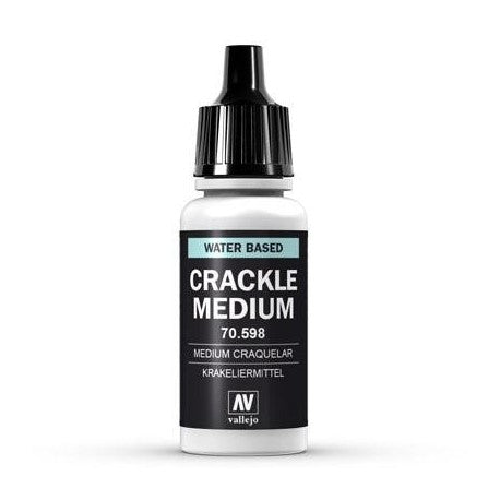 Auxiliary Products: Crackle Medium (MC198)