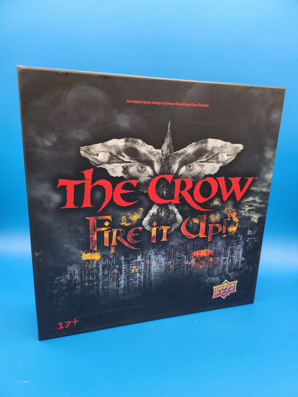 The Crow: Fire it Up Board Game (USED)
