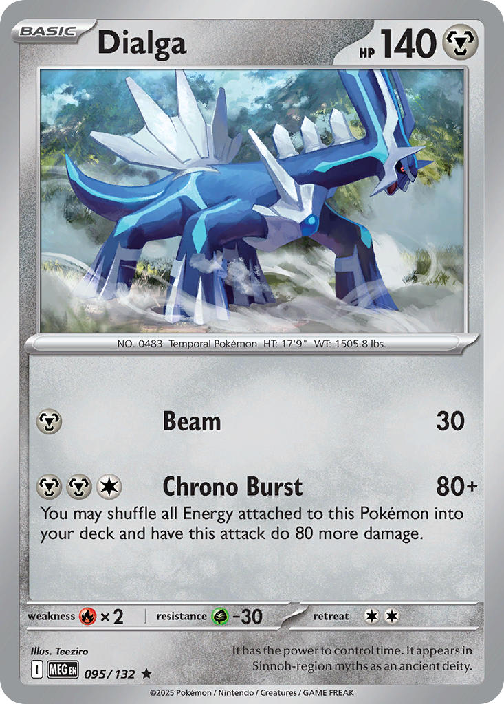 Dialga - 095/132 (MEG) Rare