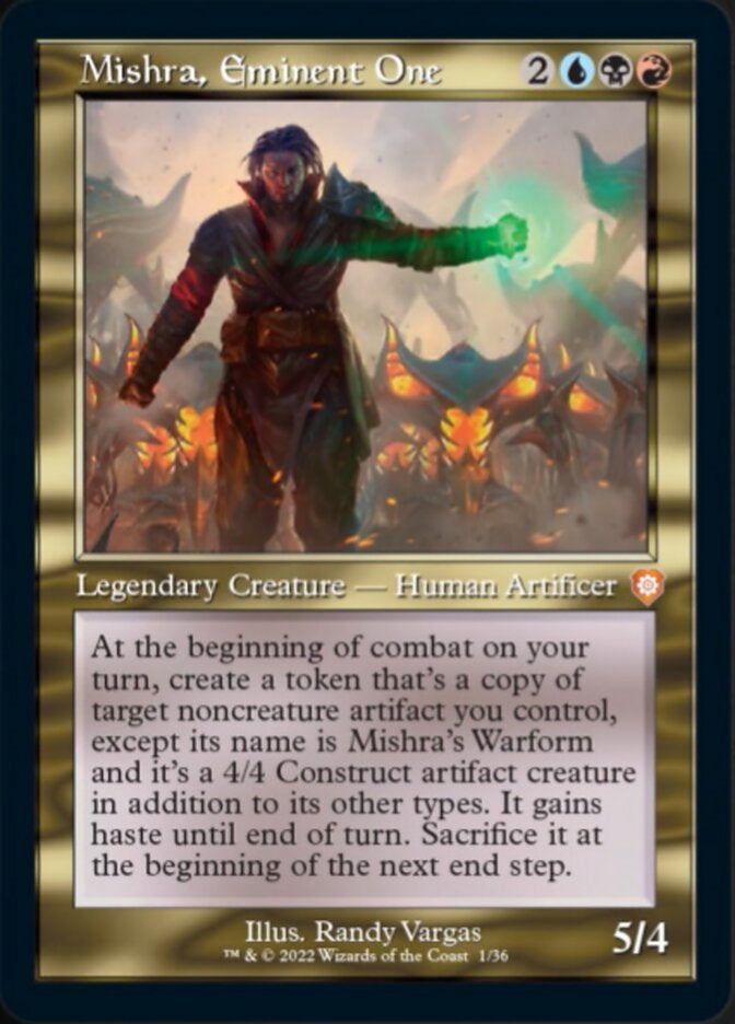 Mishra, Eminent One (BRC-M-FOIL)