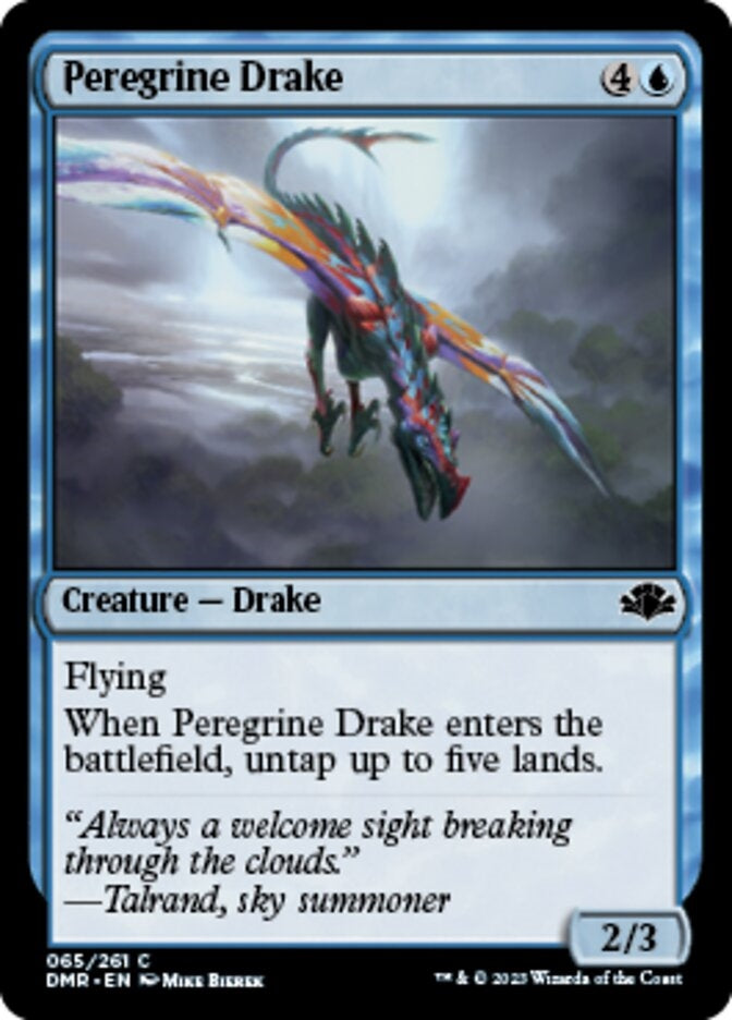 Peregrine Drake (DMR-C)