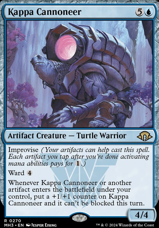 Kappa Cannoneer #0270 (MH3-R-FOIL)