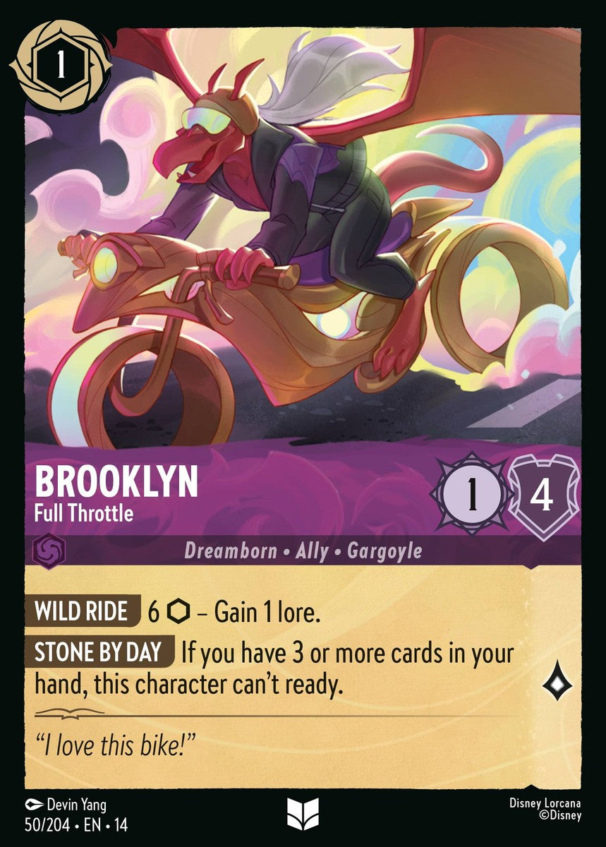 Brooklyn - Full Throttle (050/204 - Hyperia City) Uncommon