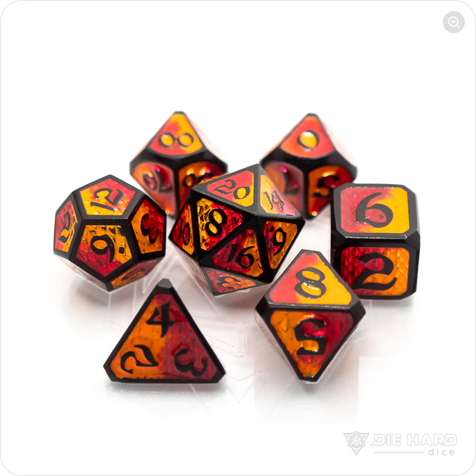 DHD: Drakona Embers Nali - Sein (7 poly set)