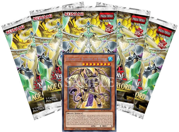 Yu-Gi-Oh!: Age of Overlord - Premiere Event Kit