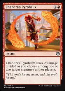Chandra's Pyrohelix (KLD-C)