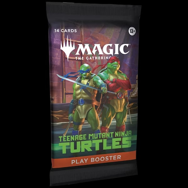MTG: Teenage Mutant Ninja Turtles - Play Booster Pack