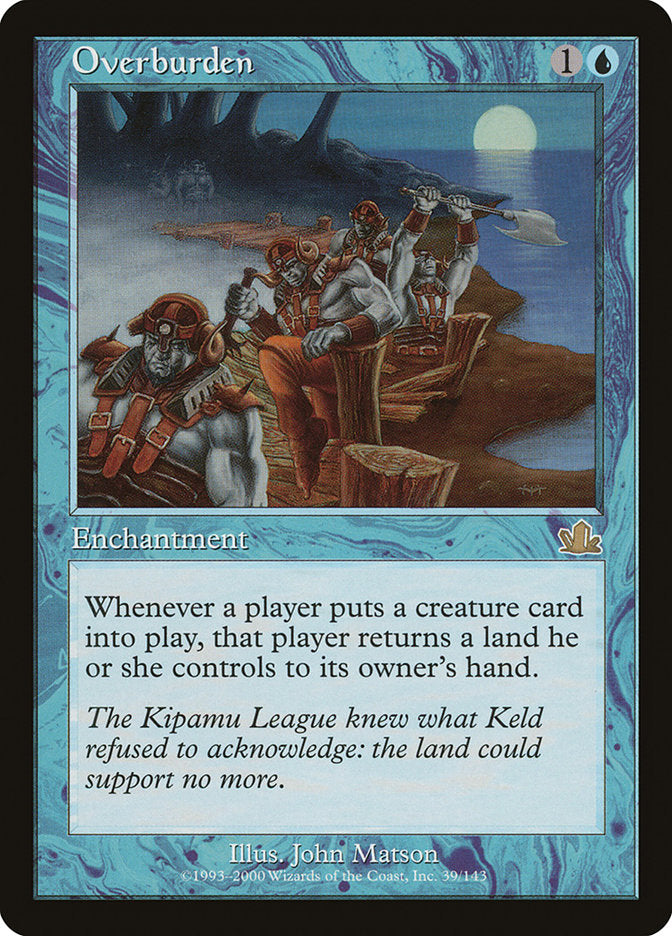 Overburden (PCY-R) Heavy Play