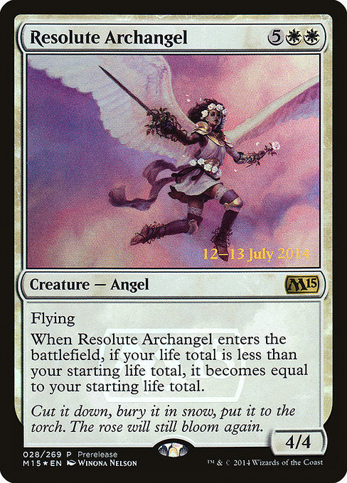 Resolute Archangel (M15-R-PRE)