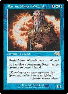 Barrin, Master Wizard (USG-R)