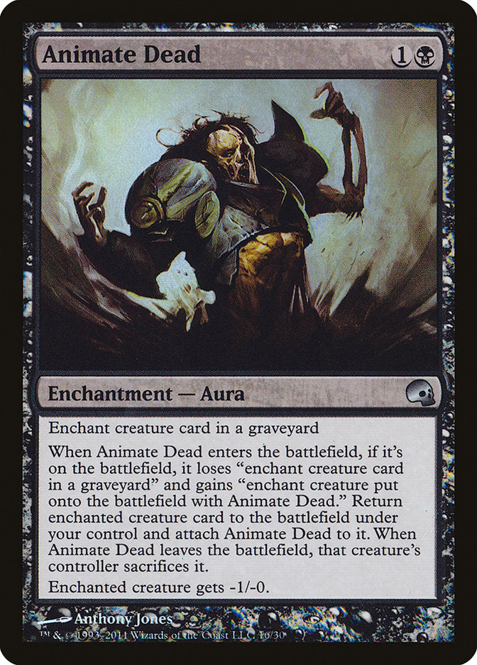 Animate Dead (PD3-U-FOIL)