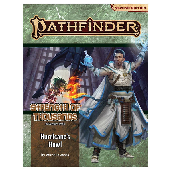 Pathfinder 2nd Edition RPG: Adventure Path #171: Strength of Thousands (3 of 6) - Hurricane’s Howl