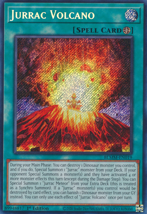 Jurrac Volcano (BLMM-EN019)