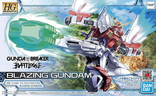 1/144 (HG): Gundam Breaker Battlogue - #04 JMF-1337B Blazing Gundam