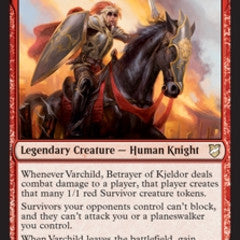 Varchild, Betrayer of Kjeldor (C18-R) Light Play