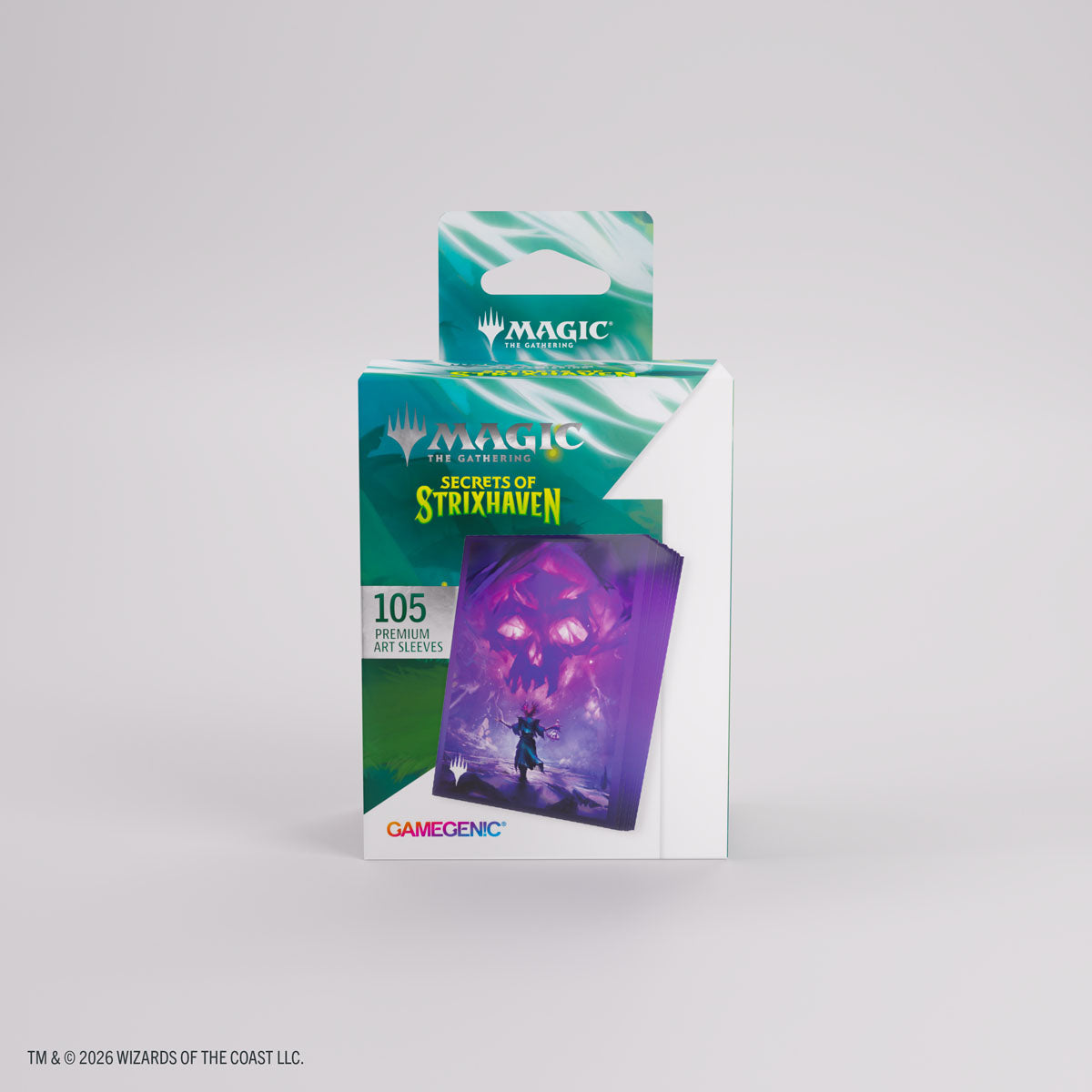 Gamegenic: Premium Art Sleeves - MTG: Secrets of Strixhaven -