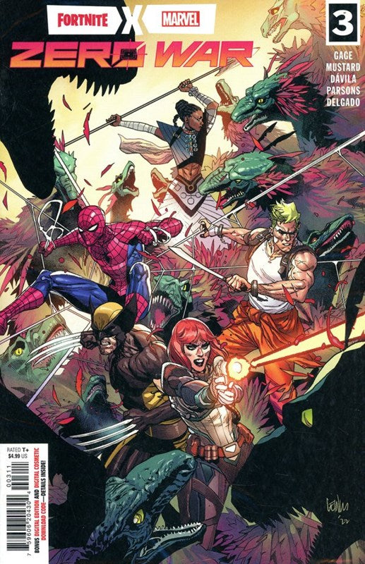 FORTNITE X MARVEL: ZERO WAR (2022 Series) #1-5 Comic Bundle (Complete Series)