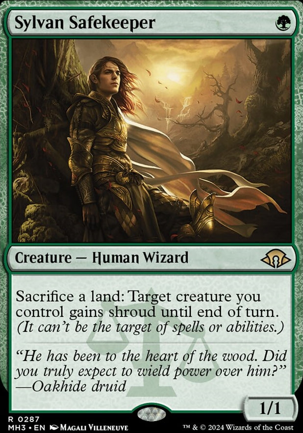 Sylvan Safekeeper #0287 (MH3-R)