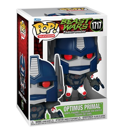 POP Figure: Transformers Beast Wars #1717 - Optimus Primal