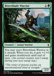 Bitterblade Warrior (AKH-C)