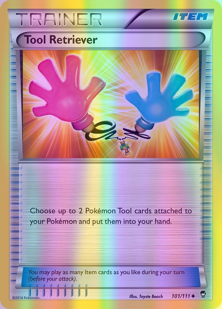 Tool Retriever - 101/111 (FFI) Uncommon - Near Mint Reverse Holofoil