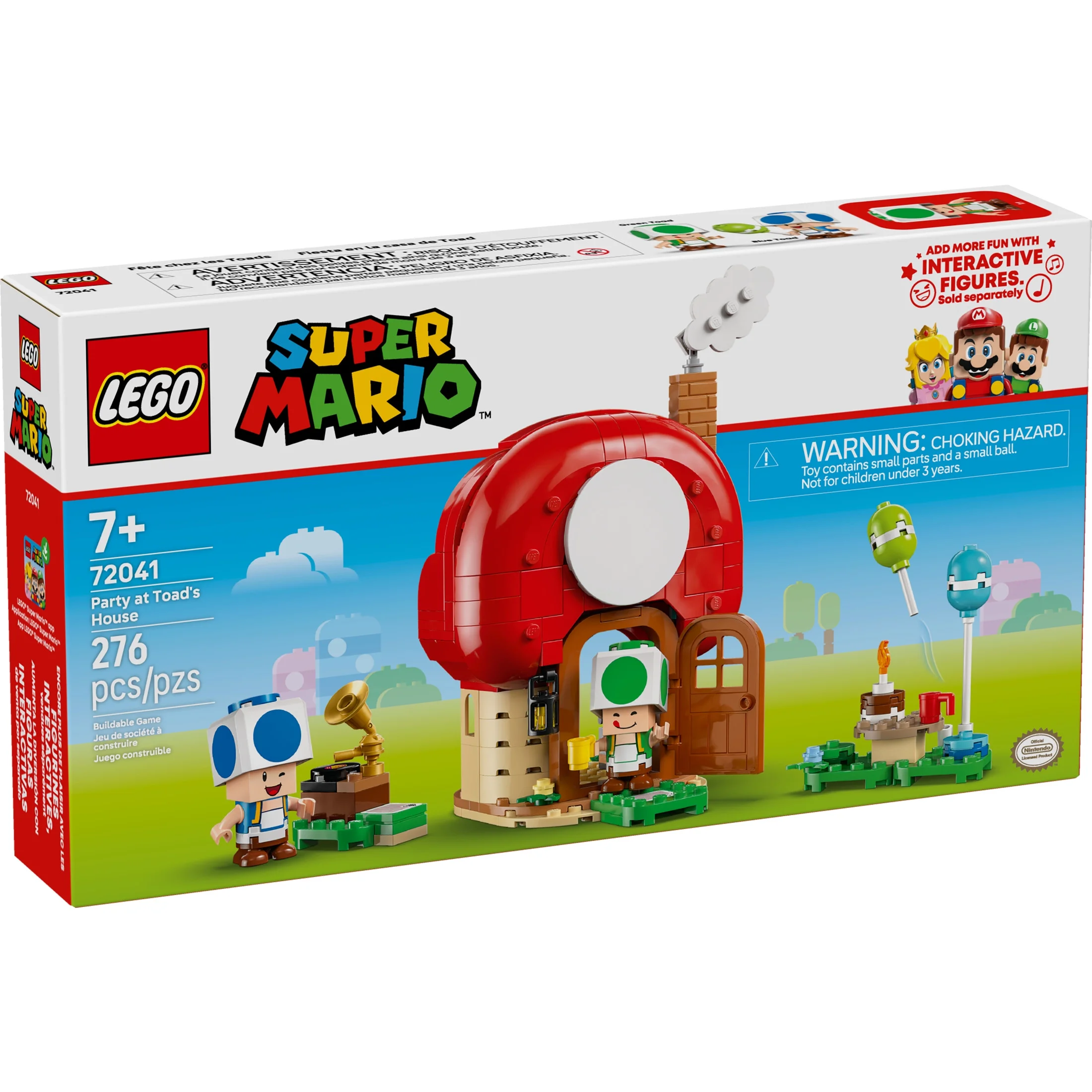 Lego: Super Mario - Party at Toad's House (72041)