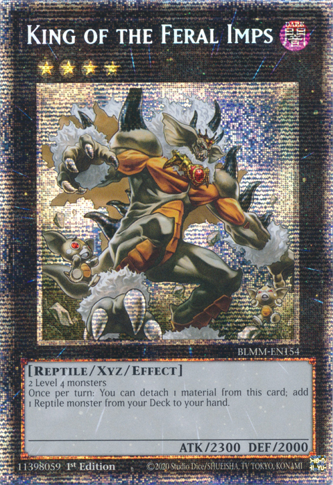 King of the Feral Imps (BLMM-EN154)